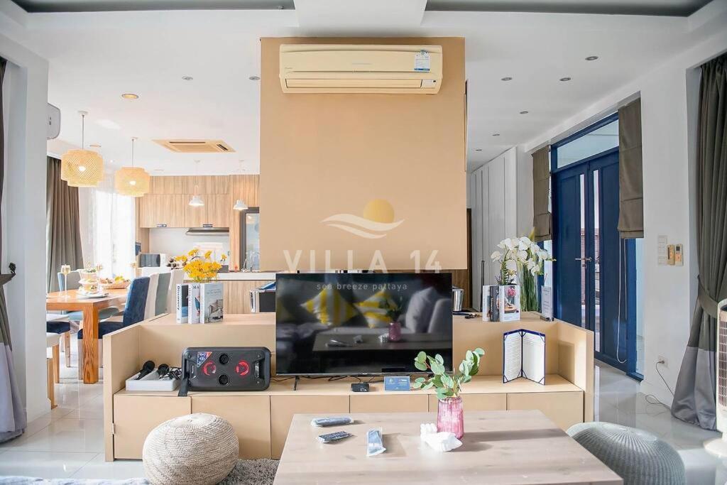 Poolvillapattaya Next To The Sea Villa Ban Rong Po